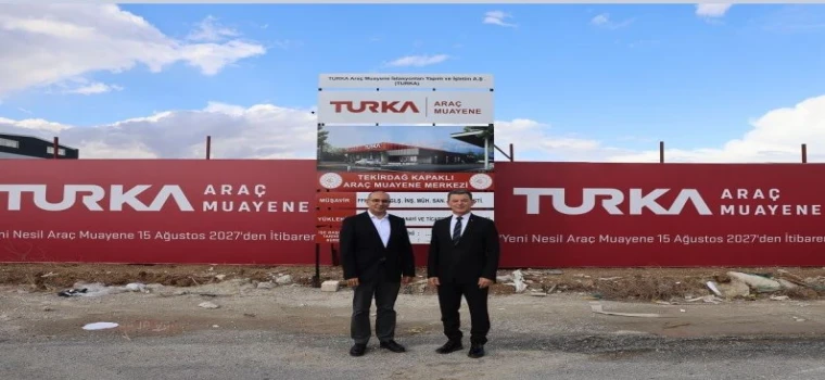 Araç Muayene Merkezi 2027 yılında hizmete girecek