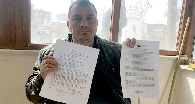 KIZINA YAPILAN TACİZİ ŞİKAYET ETTİ; HEM İŞTEN ATILDI HEM DE HAKLARINI ALAMIYOR