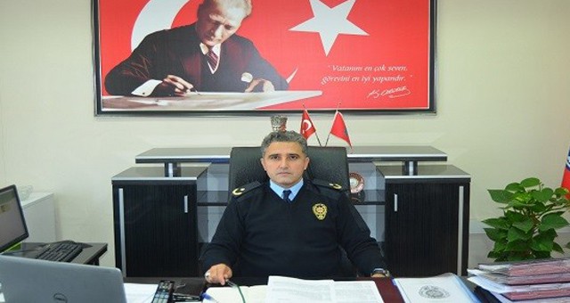 ÇERKEZKÖY İLÇE EMNİYET MÜDÜRLÜĞÜ’NE SERTAN TOPKAYA ATANDI