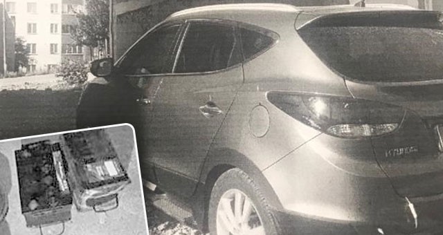 OTO HIRSIZLARI YAKALANDI