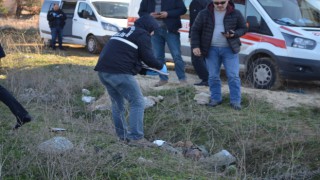 BOŞ ARAZİDE CESET BULUNDU