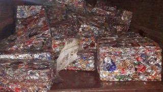 HURDA HIRSIZLARI POLİSTEN KAÇAMADILAR