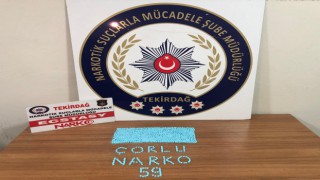 2 KESE UYUŞTURUCU HAP BULUNDU