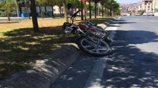 CENGİZ TOPEL CADDESİ’NDE KAZA: 1 YARALI