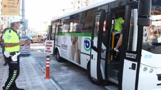 KORONAVİRÜS DENETİMİ YAPILDI