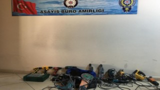 HIRSIZLIK ŞÜPHELİLERİ YAKALANDI