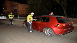 BİN 248 ARAÇ TRAFİKTEN MEN EDİLDİ