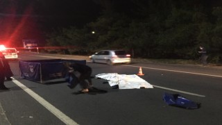 FECİ KAZADA HAYATINI KAYBETTİ