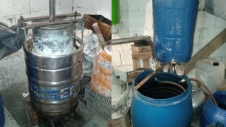 TEKİRDAĞ’DA KAÇAK İÇKİ OPERASYONU