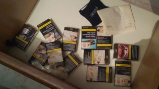 35 BİN LİRA DEĞERİNDE SİGARA HIRSIZLIĞININ ŞÜPHELİLERİ YAKALANDI