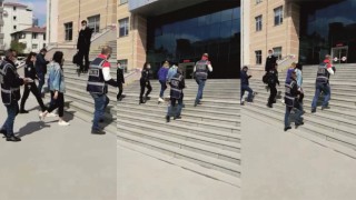 GASP ÇETESİ ÇÖKERTİLDİ