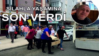 ÇERKEZKÖY'DE KIRAATHANE İŞLETEN ŞAHIS, SİLAHLA YAŞAMINA SON VERDİ