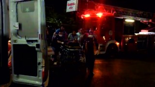 GENÇ KIZ 25 METRE YÜKSEKTEN ATLADI