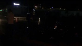 MOTOSİKLETLE OTOMOBİLİN KARIŞTIĞI KAZADA 1 KİŞİ ÖLDÜ