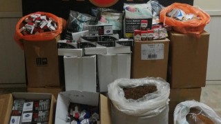 KAPAKLI’DA ÇOK SAYIDA KAÇAK TÜTÜN ELE GEÇİRİLDİ