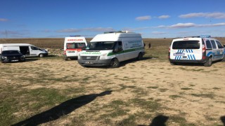 BOŞ ARAZİDE CANINA KIYDI