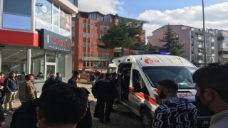 ÇATIYA ÇIKARAK İNTİHAR ETMEK İSTEDİ