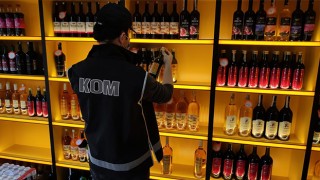 EMNİYETTEN KAÇAK İÇKİYE GEÇİT YOK!