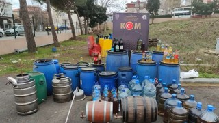 EMNİYETTEN YILBAŞI ÖNCESİ DEV OPERASYON