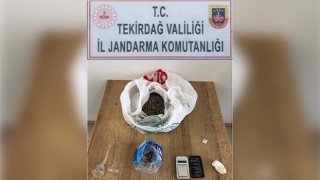 ÇERKEZKÖY İLÇE JANDARMADAN UYUŞTURUCU OPERASYONU