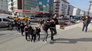 ÇERKEZKÖY’DE DEV OPERASYON, 6 KİŞİ GÖZALTINDA