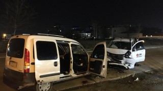 ÇERKEZKÖY’DE KAZA; 4 YARALI