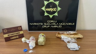 TAVUK DÖNERİN ARASINA UYUŞTURUCU GİZLEMİŞLER