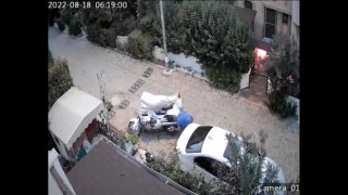 KİMLİĞİ BELİRSİZ SALDIRGAN GURBETÇİLERİ CANINDAN BEZDİRDİ