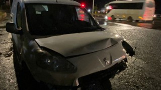 YÜNSA KAVŞAĞINDA 3 GÜNDE 3’ÜNCÜ KAZA