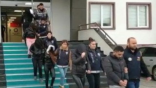 KAPAKLI’DA FUHUŞ OPERASYONUNDA 8 KİŞİ YAKALANDI