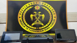 KARAVANDAN 30 BİN LİRALIK MALZEME ÇALAN ŞAHISLAR YAKALANDI