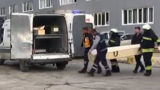 TIR’IN ALTINDA CAN VERDİ