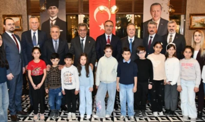 VALİ SOYTÜRK, ÇERKEZKÖY’DE ÖKSÜZ VE YETİM ÇOCUKLARLA İFTARDA BİR ARAYA GELDİ