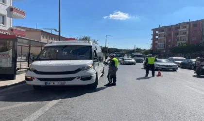 Minibüslere sıkı denetim: Fazla yolcuya bin TL ceza!