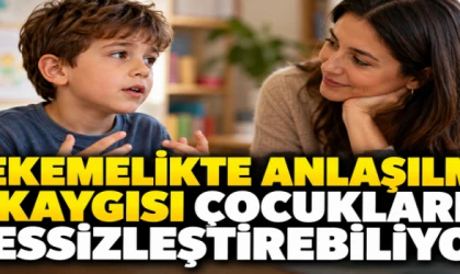 Kekemelikte anlaşılma kaygısı çocukları sessizleştiriyor