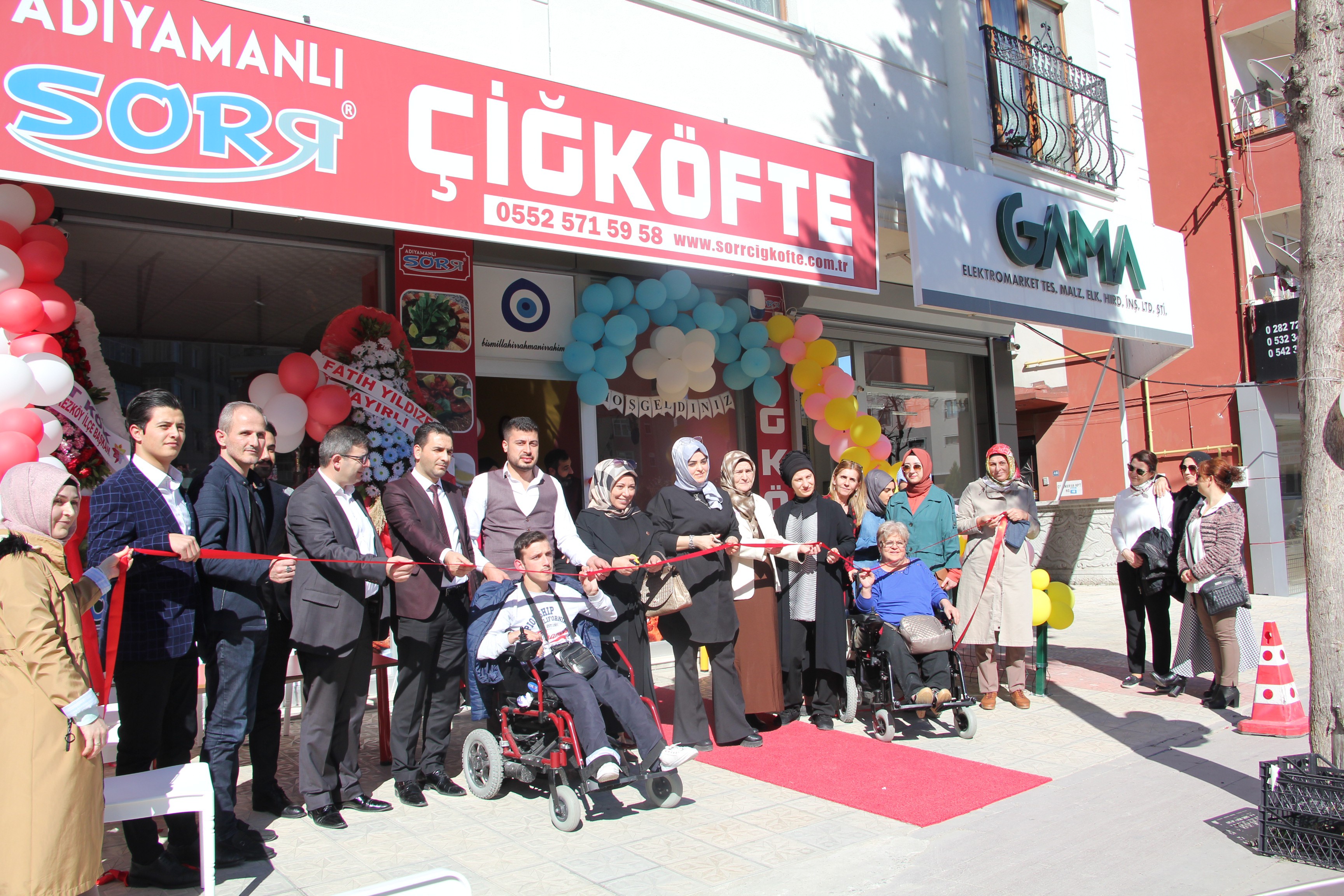 ADIYAMANLI ÇİĞKÖFTE HİZMETE AÇILDI