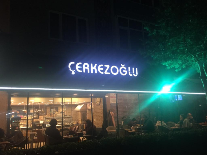 ÇERKEZOĞLU KAFE HİZMETE AÇILDI