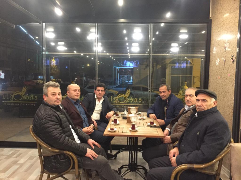 ÇERKEZOĞLU KAFE HİZMETE AÇILDI