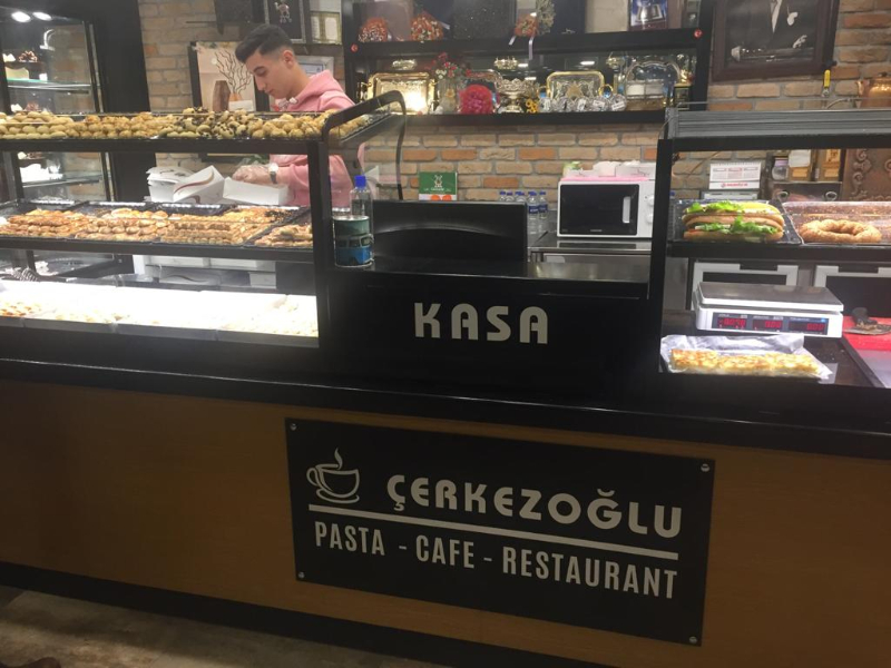 ÇERKEZOĞLU KAFE HİZMETE AÇILDI