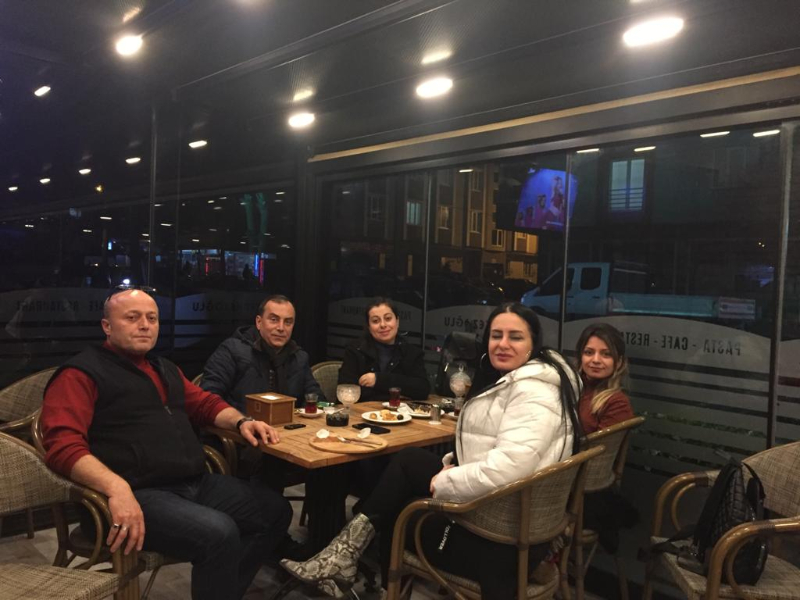 ÇERKEZOĞLU KAFE HİZMETE AÇILDI