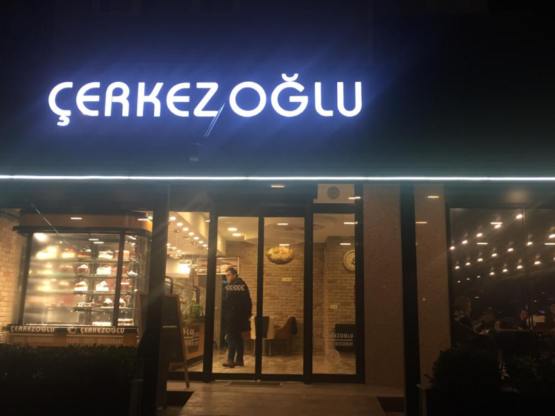 ÇERKEZOĞLU KAFE HİZMETE AÇILDI