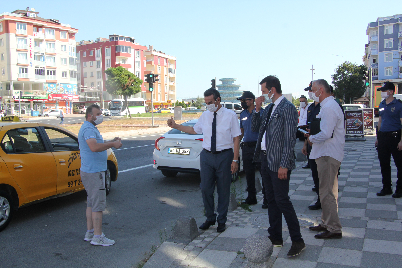 KORONAVİRÜS DENETİMİ