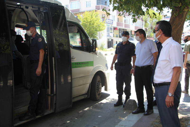 KORONAVİRÜS DENETİMİ