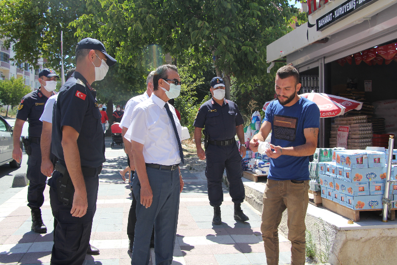 KORONAVİRÜS DENETİMİ