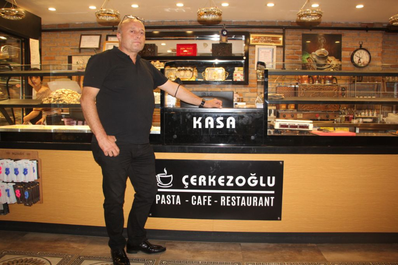 ÇERKEZOĞLU KAFE YENİLENDİ