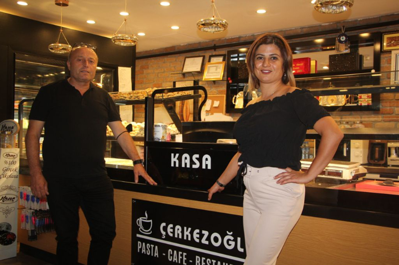 ÇERKEZOĞLU KAFE YENİLENDİ