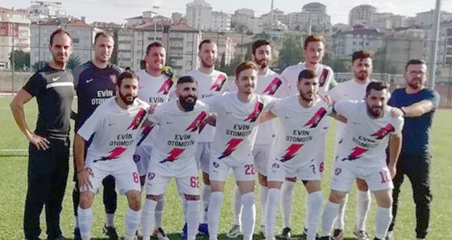 KIZILPINARSPOR 3 PUANI KAPTI