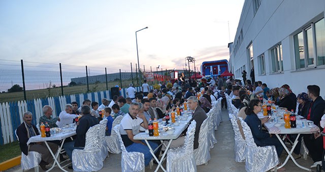 ABA TEKSTİL ÇALIŞANLARI İFTARDA BULUŞTU