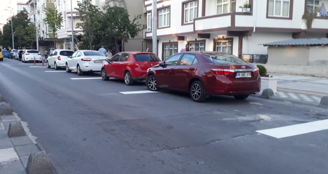 BUTÇULAR SOKAK’TA PARALEL PARK DÖNEMİ