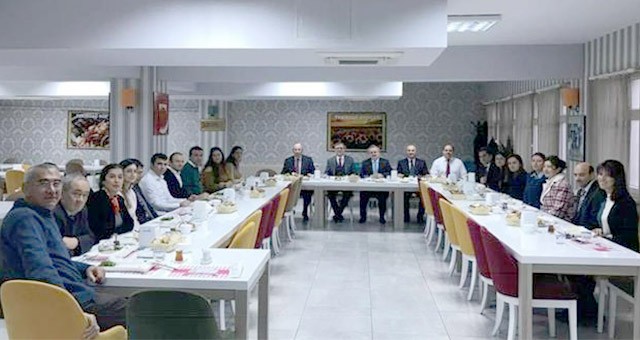 ÇORLU TARIM İLÇE MÜDÜRLĞÜ’NDE KAHVALI ETKİNLİĞİ